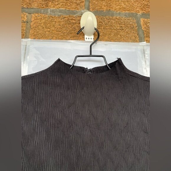 long tall sally Plisse Midi Dress size 4 - Picture 8 of 16